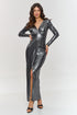 Long dress model 209576